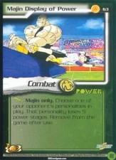Majin Display of Power - Limited Edition - Flat Foil World Games Saga Near Mint 