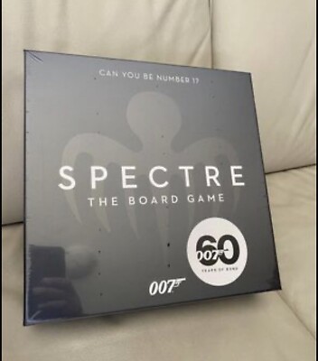 007 Spectre Board Game New / Sealed