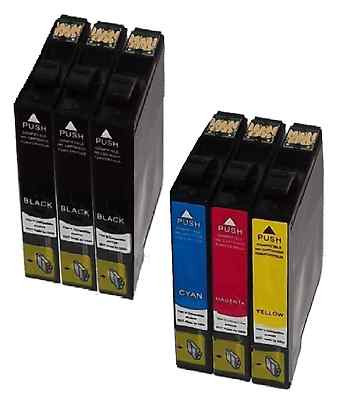 6 Druckerpatronen für epson BX305FW 320FW 535WD 625FWD SX438W SX440W SX445W