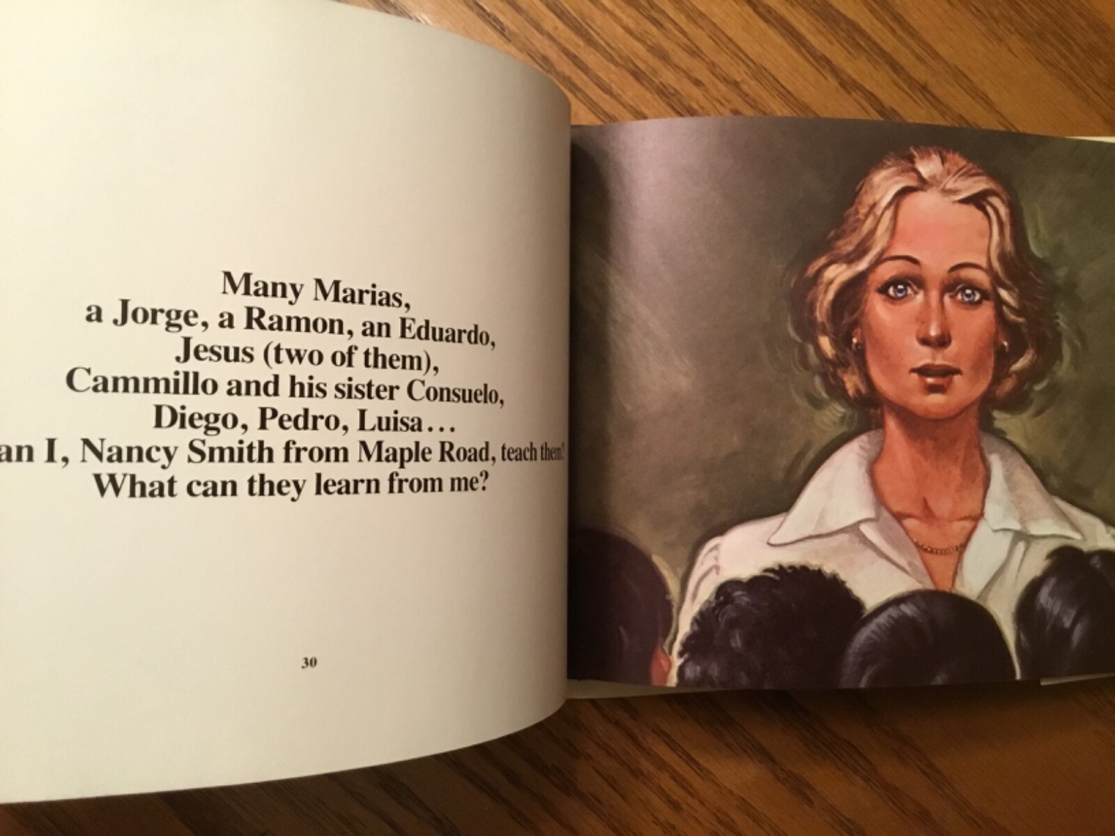 Autographed VG 1978 HC DJ 1st ED Blackboard on Wall Albert Cullum Harlin Quist