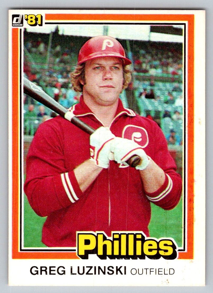 1981 Donruss - #175 Greg Luzinski