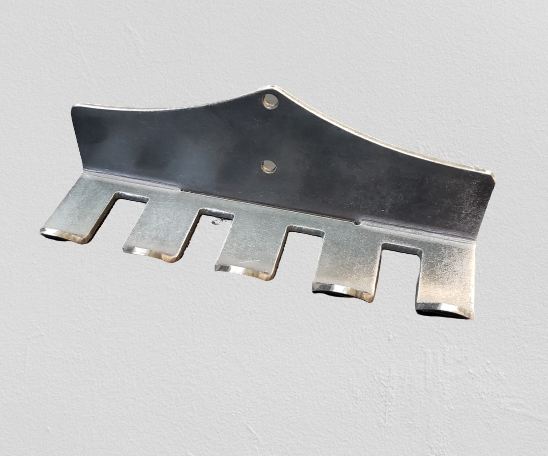 Pry Bar Rack - holder - steel - wall mounted - Made in USA | eBay