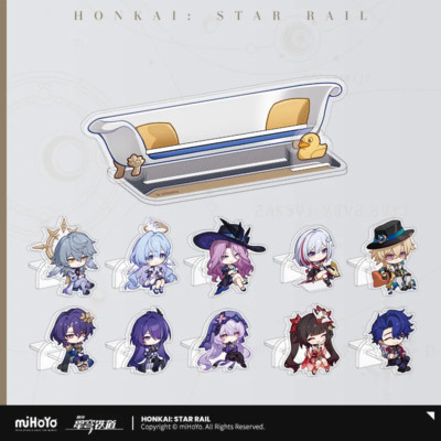 miHoYo Honkai: Star Rail Acrylic Stand Background Official Acryl Stand Character