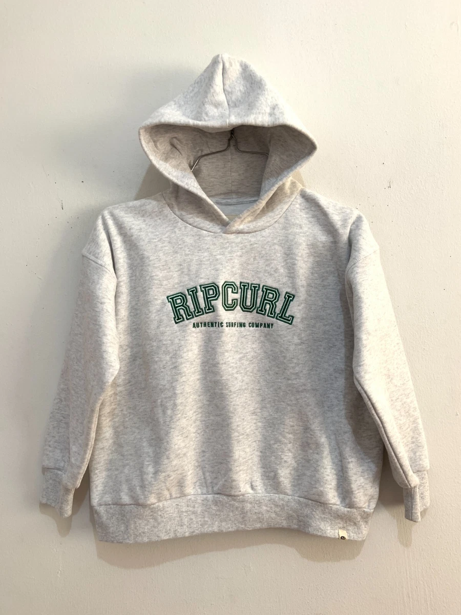 Rip curl Kids Girls Varsity Hoody Fleece Pullover Sweatshirt Hooded Jumper 3-12Y