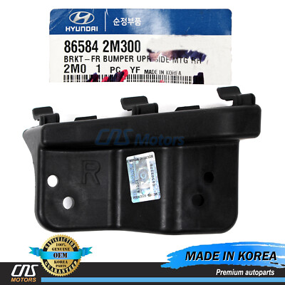 New Front Bumper Upper Center Bracket Right Passenger For 12-13 Soul 865662K500