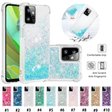 For MOTO G9 Plus G 5G 2023 Edge 30 Pro Fashion Glitter Sparkle Soft TPU Case