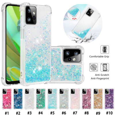Fr MOTO G Power/Stylus/G 5G 2023 Fashion Glitter Sparkle Soft TPU Phone Case
