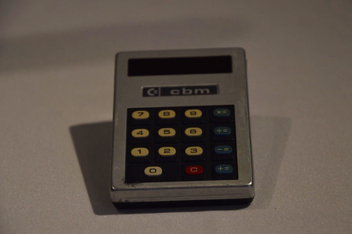 Rare cbm Minuteman 6 MM6 Vintage Calculator Reverse Polish Notation 1974 - Afbeelding 4 van 9