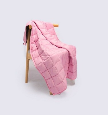 Ultra Soft Pink Weighted Heavy Blanket 15/20lbs 60"x80" for WomenTeens
