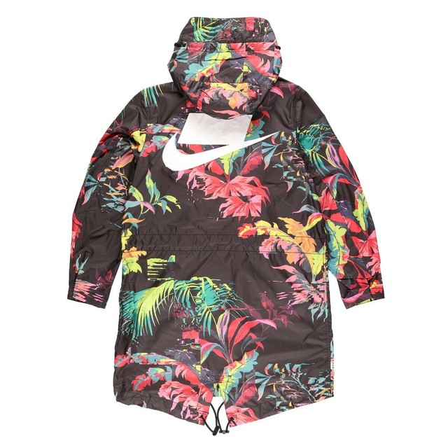 nike sportswear nsw printed parka