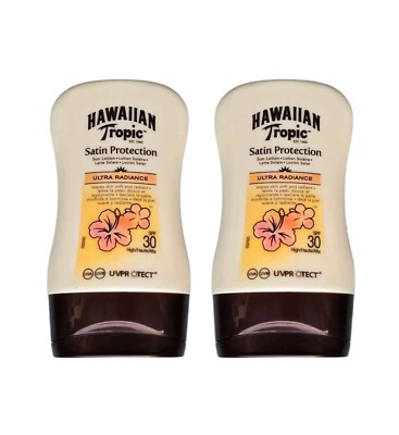 Hawaiian Tropic/SPF30 Satin Protection ''Reisegröße'' 2x100ml/Sonnenschutz