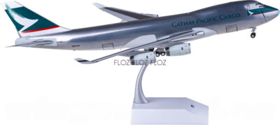航空機・ヘリコプター JC wings 1:200 CATHAY B747-400 B-HUP JC Wings 1:200 Cathay Pacific 747-400 