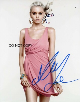 ABBEY LEE KERSHAW ''Mad Max'' A4 Autogrammfoto