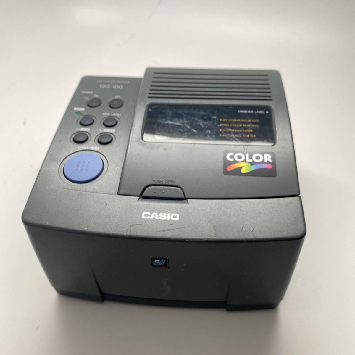 CASIO Qv-Color Printer(QG-100) 【公式通販】