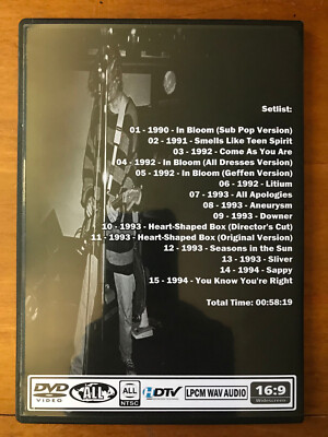 Nirvana - The Best Video Collection DVD Kurt Cobain | eBay
