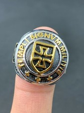 Templar Cross Silver Ring
