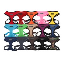 Puppia  Soft Harness PDCF-AC30 - 15 Colors / 6 Sizes
