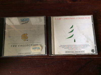 GRP  [2 CD Alben]  The Collection + Christmas  / Daryl Stuermer Special EFX