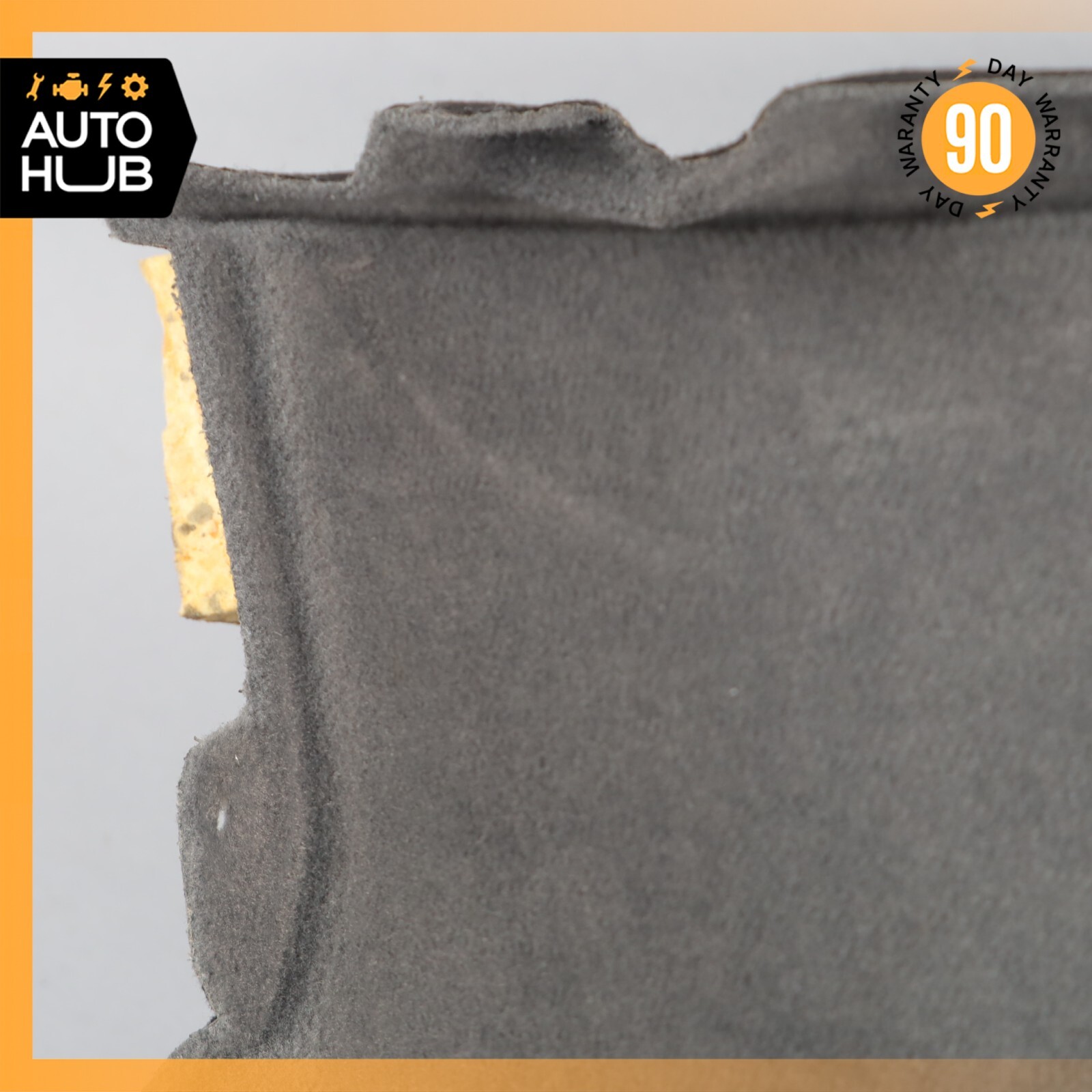 08-19 Maserati GranTurismo M145 Rear Right Side Trunk Floor Carpet Panel OEM 61k
