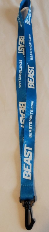Beast Nutrition lanyard from the 2018 Arnold Classic Expo New