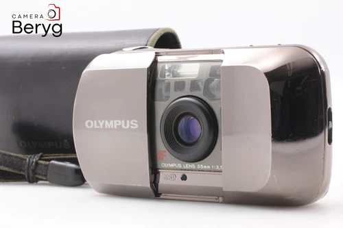[MINT] Olympus Stylus Limited 7330/10,000 Numbered in USA CHROME From JAPAN