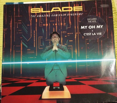 SLADE The Amazing Kamikaze Syndrome 1983 Germany LP  VG/VG
