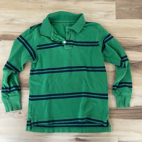 Gap Kids Boys Polo Shirt Long Sleeve 
