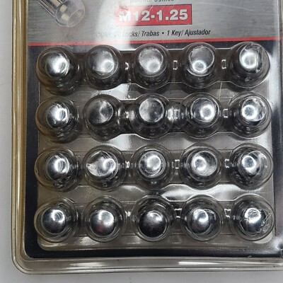 のるん Dorman 711-455 Spline Drive Wheel Lock Kit Acorn Nuts Tapered M12
