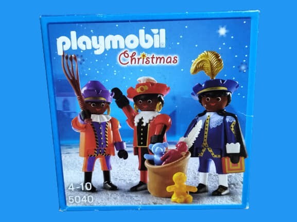 PLAYMOBIL ORIGINAL DESCATALOGADO CAJA ORIGINAL PAJES REALES