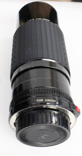 Canon AE-1 Program Film Vintage Camera 3 Lenses Vivitar Flash Film Case READ! - Picture 13 of 23
