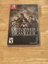 Buy Octopath Traveler - Nintendo Switch online | eBay