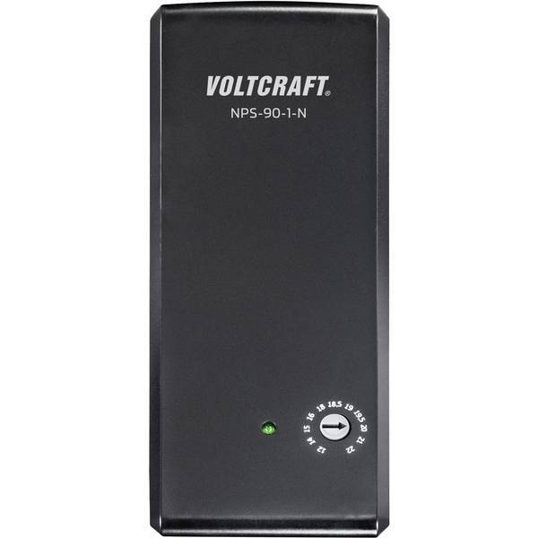 Voltcraft nps 90-1 n alimentatore per notebook 90w 5 v/dc 12 14 15