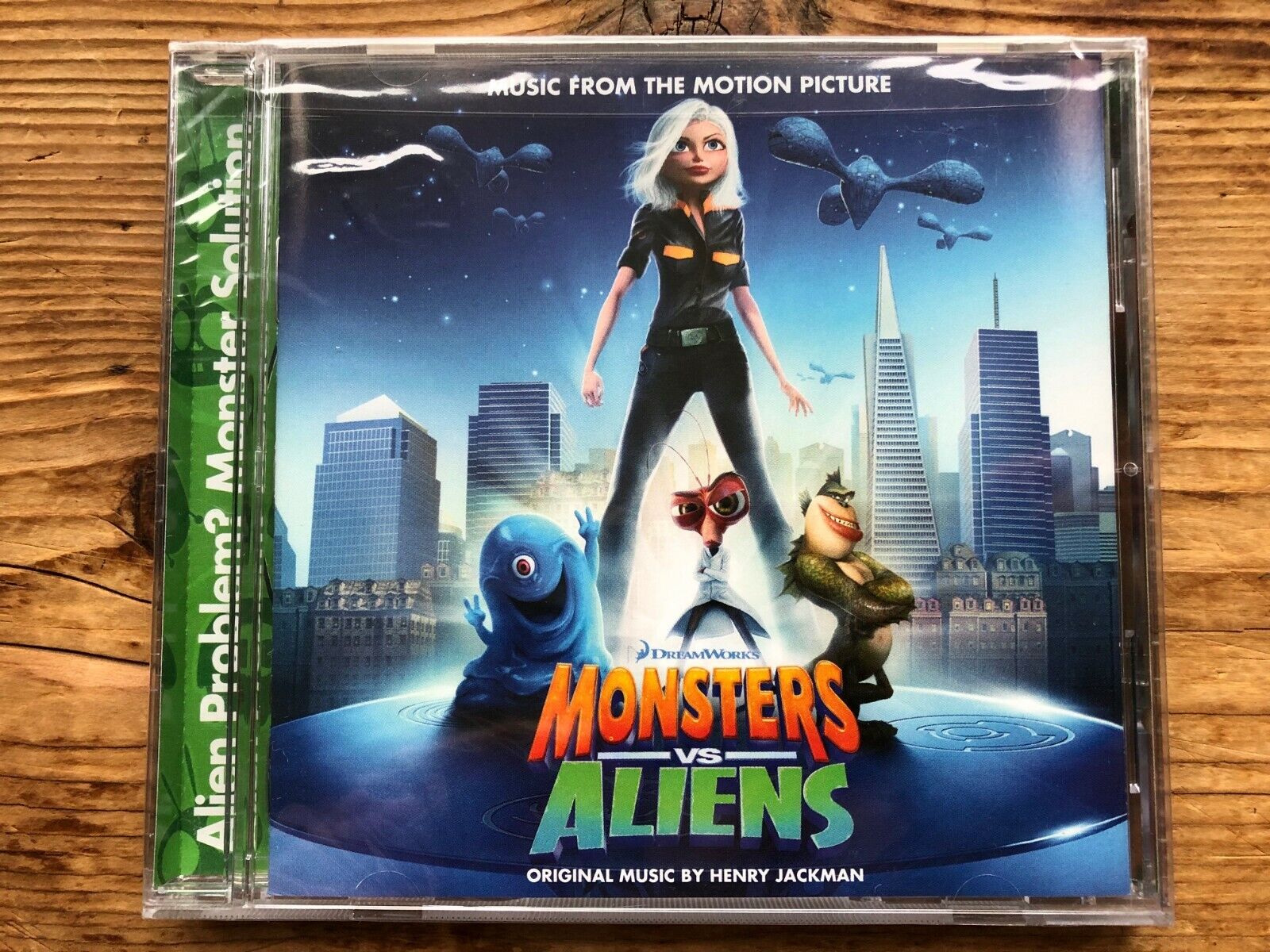 Monsters vs. Aliens FamFest Showtimes