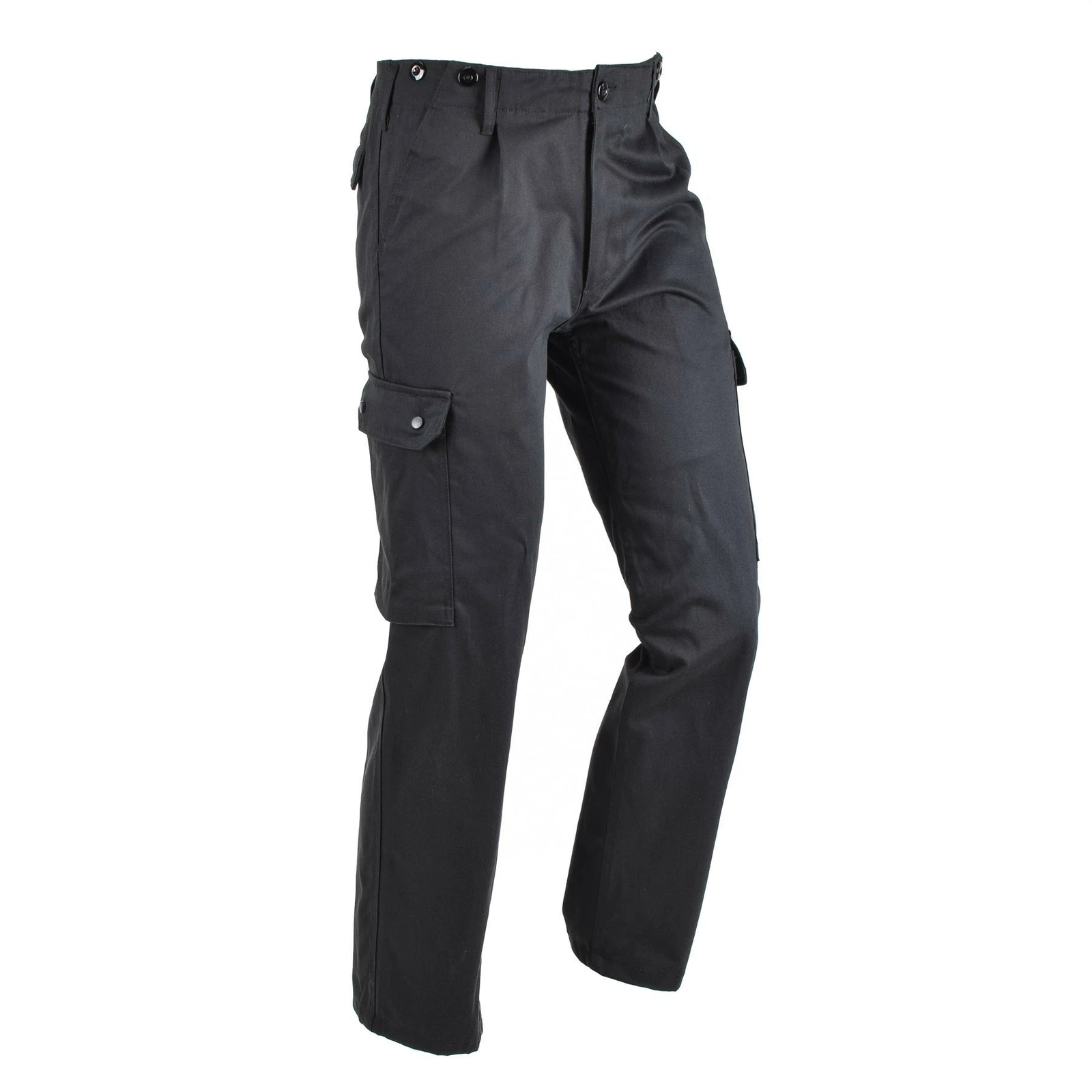 German Army style BDU cargo pants black durable combat uniform classic trousers
Opens in a new windo