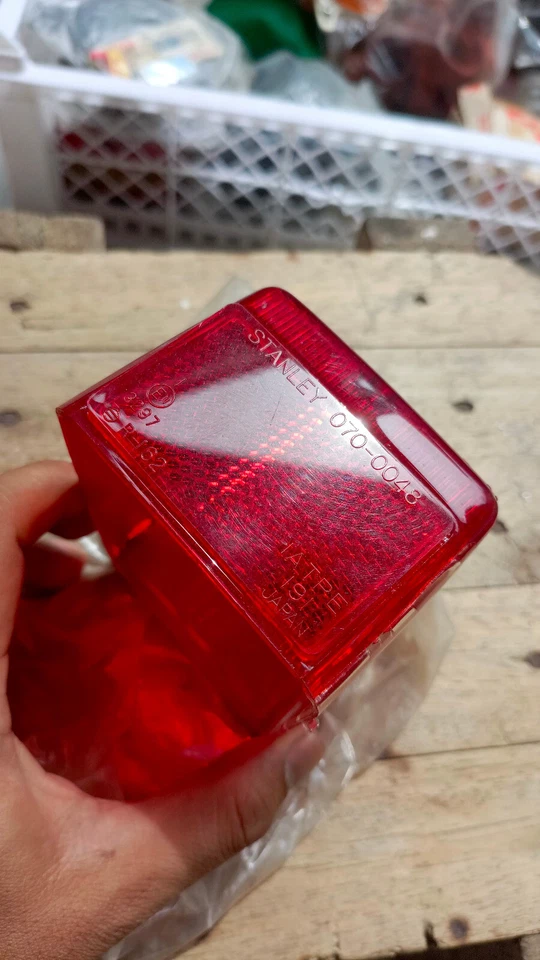 Lente trasera freno original JAPÓN NUEVO DE STOCK Yamaha XT500 SR500 DT250 DT1 DT2 DT3 Foto 4 de 4