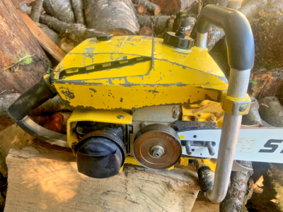 TORELLI AGOSTINO - MOTOSEGA STIHL MS 172 CON BARRA DA 40 CM - Foto 8