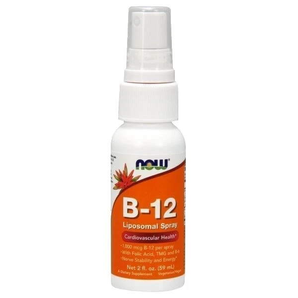 NOW Foods Spray de vitaminas y minerales