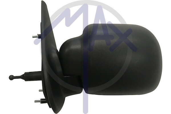 Espejo Retrovisor Mecánico RENAULT KANGOO Del 1998 Al 2003 Izquierdo Negro