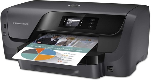 HP OfficeJet Pro 8210 Inkjet All-In-One Printer - Black (D9L64AB1H)