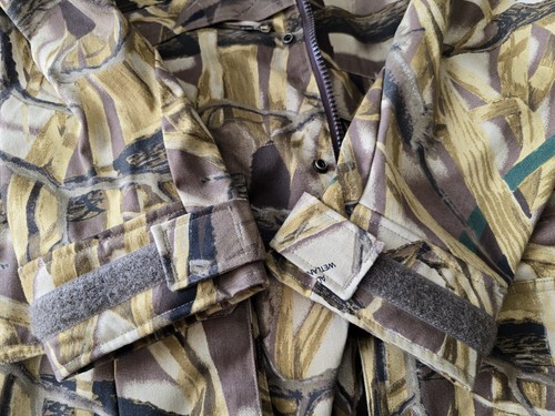 Cabelas for Women Advantage Wetlands Camo Jacket Full Zip Hooded Hunting Coat S - Picture 19 of 24