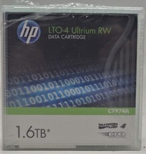 HEWLETT PACKARD / HP LTO-4 Ultrium RW 1.6TB Data Cartridge New Unused 