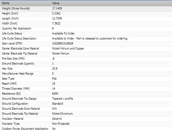 8 bujías Bosch núcleo de cobre para Ferrari 308 TB 1985 V8-3,0 L Foto 3 de 4