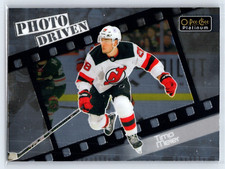 2023-24 O-Pee-Chee Platinum Photo Driven #PD5 Timo Meier