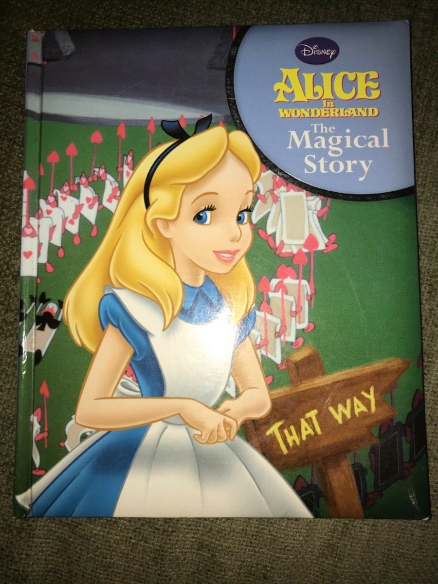 Disney's Alice in Wonderland by Parragon (2012, padded