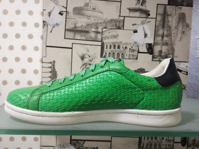 kamsa uomo scarpe sneakers verdi klaus