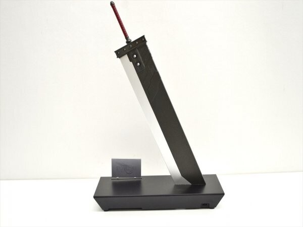 Final Fantasy VII Remake Digital Clock Buster Sword SQUARE ENIX