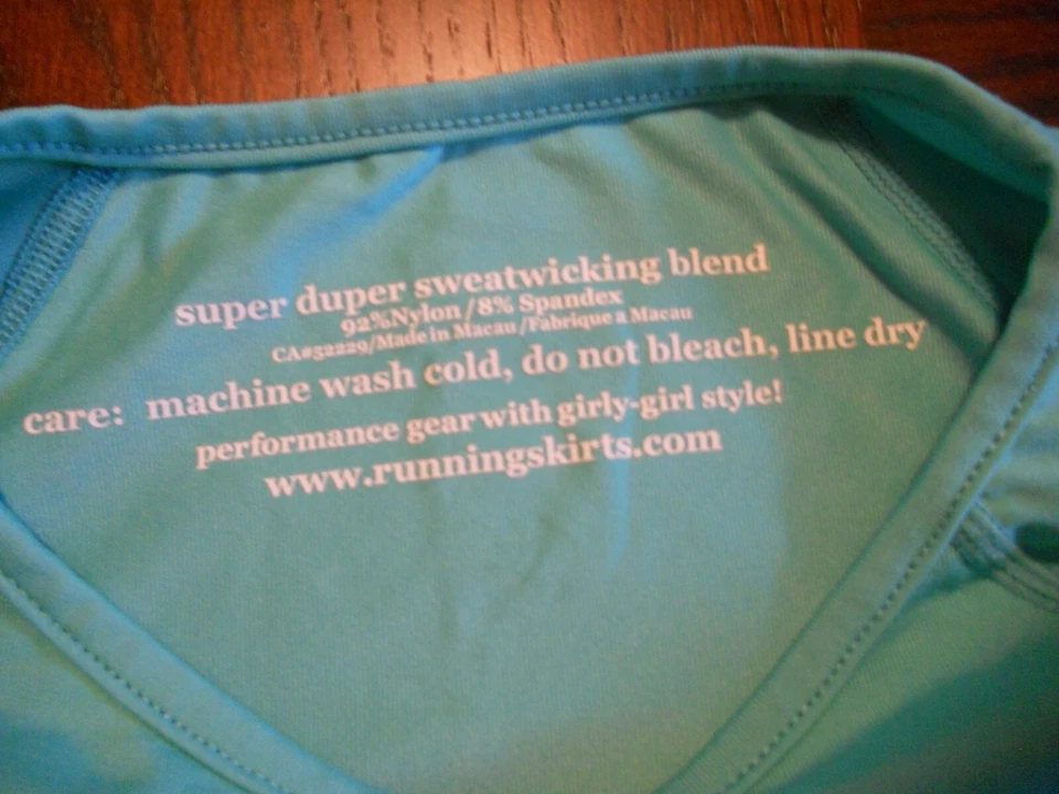 NEW Running Skirts womens shirt size L large athletic - Image 3 of 4