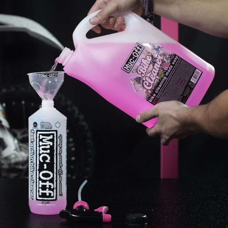 MucOff Bike Cleaner Nano Tech Fast Action Motorcycle Cleaner 5 Litres
