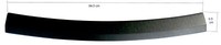 OmniPower® Ladekantenschutz Carbon FüR Skoda Fabia II SchräGheck Typ:5J 2007-201