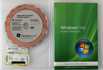 Microsoft Windows Vista Home Premium - 32-Bit - Deutsch - 66I-00718